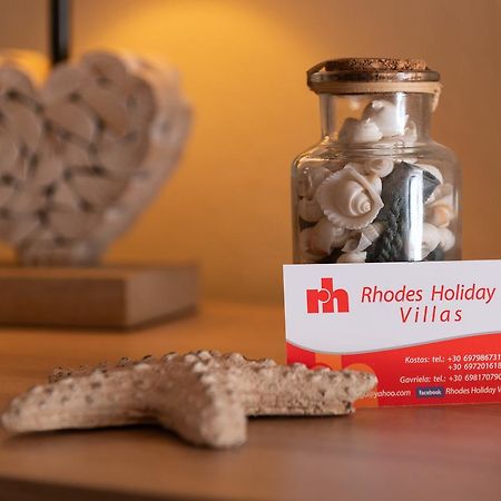 Rhodian Apartment Rhodes City ภายนอก รูปภาพ