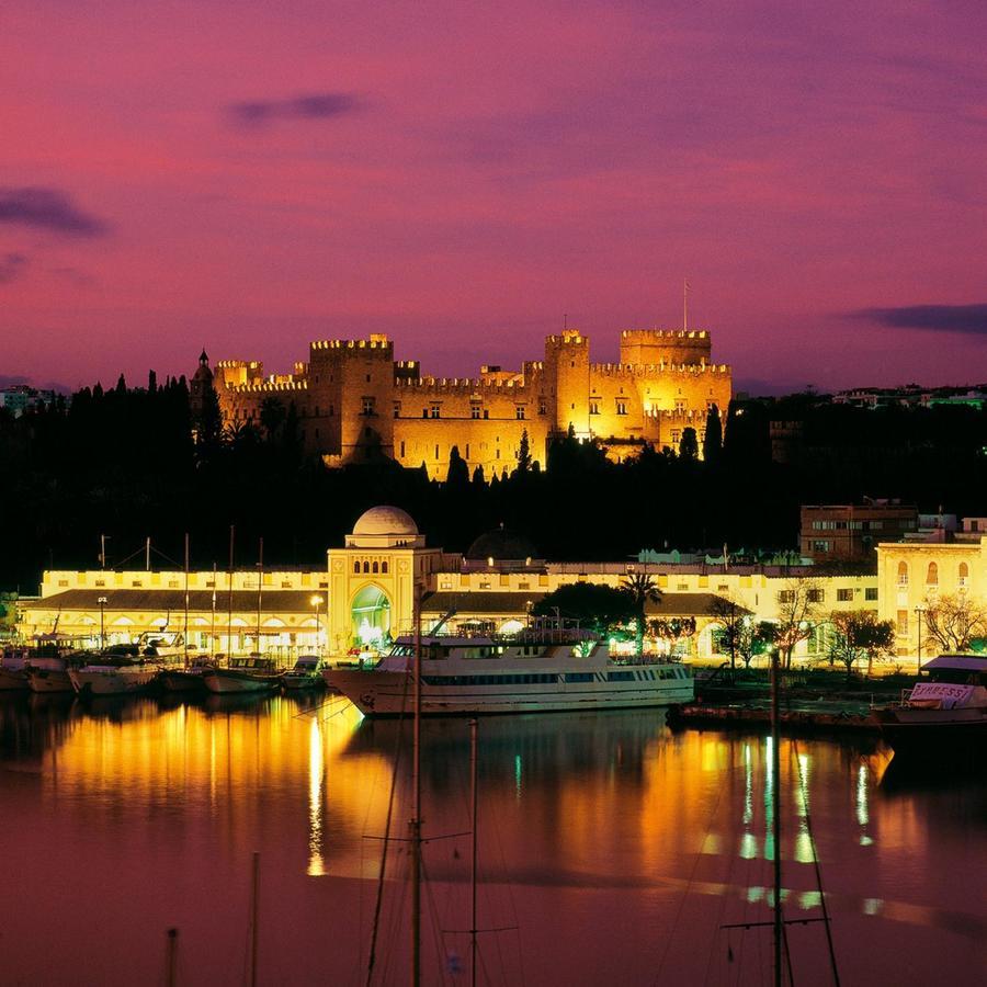 Rhodian Apartment Rhodes City ภายนอก รูปภาพ